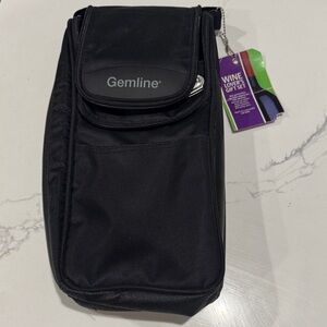 Gemline Black Wine Lover's Gift Set